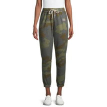 No Boundaries Polar Fleece Jogger Pants 2XL (19) Good Vibes Green Camo  New - £13.99 GBP