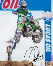 Josh Grant supercross motocross signed autographed 8x10 photo COA proof.... - £81.19 GBP