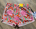 Diane Von Furstenburg x Target Athletic Shorts Pink Floral Girs DVF XL 14 - £15.02 GBP