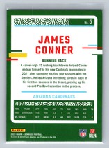 James Conner #5 2023 Donruss Arizona Cardinals - £1.59 GBP