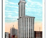 Smith Tower Building Seattle Washington WA UNP WB Postcard V18 - $3.91