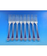 Talisman Blue by Christofle Silverplate Dessert Forks Set of 8 Unused 6 ... - $1,678.05