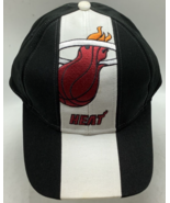 New Miami Heats Mens Hat Cap  One Size Basketball Logo NBA  Men - €9,72 EUR