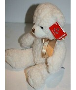 Aurora Ashford 01622 Sherpa Teddy Bear 12&quot; Soft Plush Toy Stuffed Animal... - £13.90 GBP