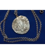 Retired James Avery RARE Large Pieces of Eight Spanish De Bloom Coin Pen... - $299.99