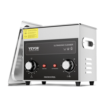 VEVOR Knob Control Ultrasonic Cleaner with Heater Timer &amp; Basket, 120W, ... - $1,299.12 MXN