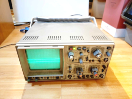 *UNTESTED* HAMEG GMBH 60 MHZ OSCILLOSCOPE HM605 TYPE D-6000 FRANKFURT AM... - $2,106.34 MXN