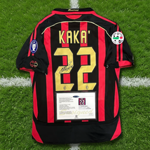 Kaká Printed Signed AC Milan 06/07 Home Shirt Jersey – COA - $113.69