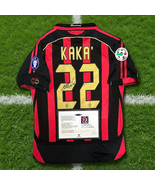 Kaká Printed Signed AC Milan 06/07 Home Shirt Jersey – COA - $113.69