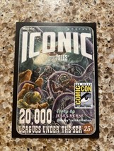 2023 Sdcc Happy Trails Animation Qr Card Teaser Animation 20,000 Leagues Under - £4.68 GBP