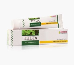 Pack of 2 - Bakson Thuja Ointment (25g) Homeopathic Free Shipping - £14.98 GBP