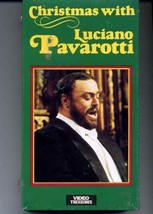 Christmas With Luciano Pavarotti [VHS] [VHS Tape] - £3.11 GBP