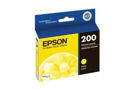 Epson 200 - Yellow - Original - Ink Cartridge - for Expression XP-201; E... - $16.95
