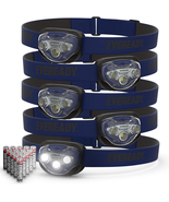 LED Headlamps Pro200 [5-Pack], IPX4 Water Resistant, Bright and Durable ... - €29,26 EUR