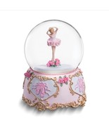 Rotating Ballerina Resin Music Box Waterglobe - €60,05 EUR