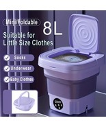 Mini Washing Machine, Automatic Portable Washer Machine For Underwear Ba... - £49.32 GBP