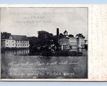 Riverside Woolen Company Pittsfield Maine ME UDB Postcard N1 - $2.92