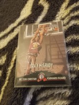 1997-98 Score Board Tracy McGrady NM RC Rookie Toronto Raptors #48 - £3.03 GBP