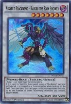 YUGIOH Assault Blackwing - Raikiri the Rain Shower MP16-EN141 Ultra - $4.56