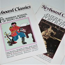 Lot Of 2 ~ Keyboard Classics Magazine (Sheet Music) Russian School / American Vg - £8.55 GBP