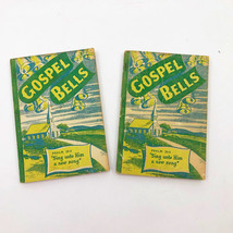 Vintage Rare Songbooks Gospel Bells Set of 2 1947 - £19.41 GBP