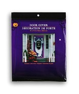 Halloween Trick or Treat Ghost Door Cover - 30 x 72 - £5.51 GBP