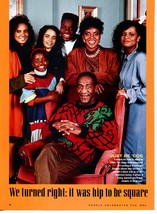 Lisa Bonet Bill Cosby 1 page original clipping magazine photo #X6042 - £3.19 GBP