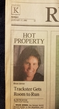 1993 LA Times Article &amp; Photo of Bruce aka Caitlyn Jenner Before He Beca... - $24.99