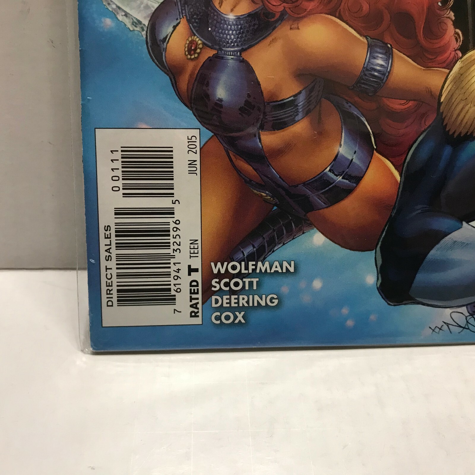 2015 DC Comics Convergence The New Titans #1 Item image 5