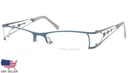 New Prodesign Denmark 5127 c.9221 Aqua Eyeglasses Frame 50-17-135 B28mm Japan - £90.35 GBP