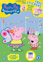 Peppa Pig: Festival Of Fun DVD (2019) Neville Astley Cert U Pre-Owned Region 2 - £13.94 GBP