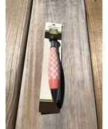Paula Deen 2012 Pink &amp; White Pattern Green Top Pocket Ballpoint Pen IG54... - $18.02 CAD