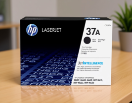 HP 37A CF237A Black Toner Cartridge 11K Yield for LaserJet Enterprise M6... - $210.50