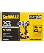 DEWALT 20V MAX XR Hammer Drill/Driver Combo Kit w Battery &amp; Charger DCD9... - €207,55 EUR