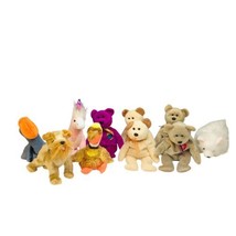 Ty Lot of 10 Vintage Beanie Babies Excellent Condition 1999-2002 No Ear tags - £18.62 GBP