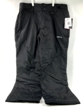 Arctix Women&#39;s Insulated Snow Pants, Black Size 2X Regular - £65.41 GBP