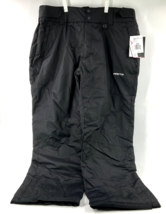 Arctix Women&#39;s Insulated Snow Pants, Black Size 2X Regular - £66.63 GBP