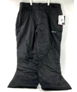 Arctix Women&#39;s Insulated Snow Pants, Black Size 2X Regular - £66.47 GBP