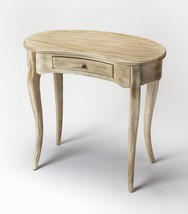 32 Inch Brown Solid Manufactured Wood Kidney Writing Desk - $12,664.58 MXN