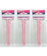 LOT OF 3 Allary Style #4862 Skirt &amp; Pants Zippers, 7 Inch, PINK - $7.88