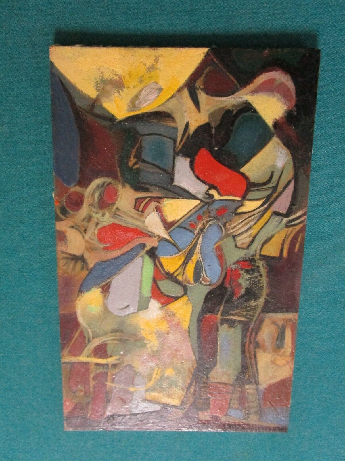 Cathal B. O’Toole (Irish-American 1904-1991) Untitled,ORIGINAL OIL PICK ONE Item image 8