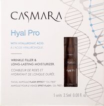 Casmara HYAL PRO Facial Ampoules Flash Effect pouch 5 units - $29.99