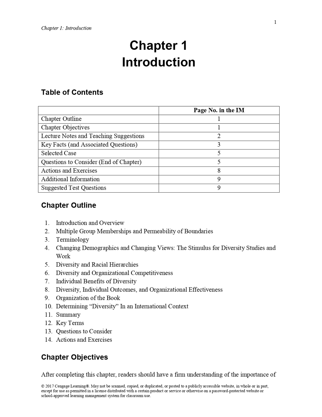 Solution Manual for Diversity in Organizations 3rd Edition by Myrtle P. ... - $17.20