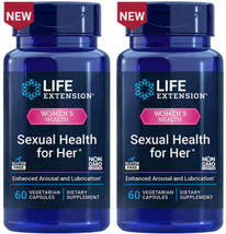 Sexual Health For Her Women&#39;s Libidio Sex Drive 120 Capsule 315mg Life Extension - £52.85 GBP