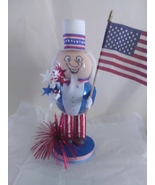 Handmade Glass Uncle Sam - $45.95