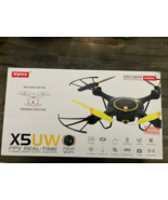 Syma X5UW FPV Real-Time 4CH RC Quadcopter Drone w/ 720p HD Camera (S2432... - $30.67 CAD