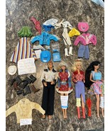 Vintage Barbie Lot 1970’s - 1990’s A Lot Of Western Clothes Outfits Too! - $69.00