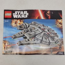 INSTRUCTIONS MANUAL ONLY- LEGO 75105 Star Wars Millenniu Falcon Build Gu... - £9.22 GBP