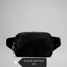 The 2L New Lu Waist Pack, Nylon Waterproof Chest pack  Is Ubiquitous For Outdoor - £88.09 GBP