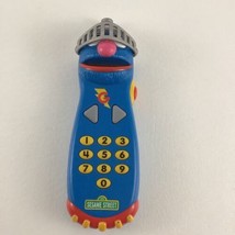 Playskool Sesame Street Super Grover Toy Remote Control Sound Effects Ph... - $29.65